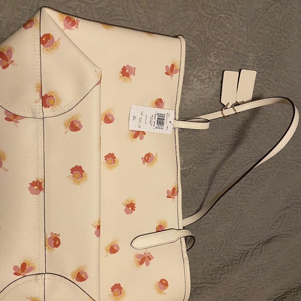 Coach tote
